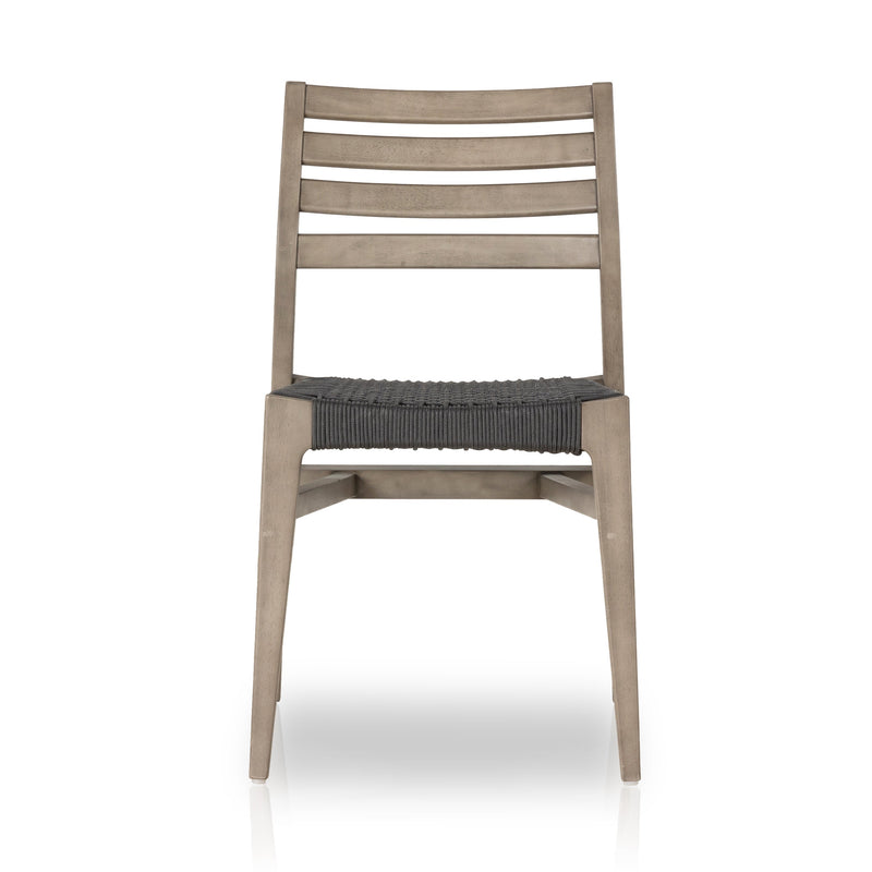 Audra Grey Outdoor Dining Chair | shipping 6/3/2025