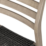 Audra Grey Outdoor Dining Chair | shipping 6/3/2025