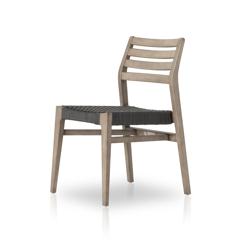 Audra Grey Outdoor Dining Chair | shipping 6/3/2025