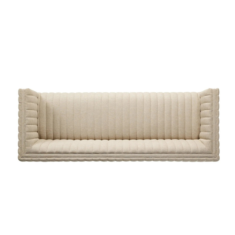 Augustine Casa Cream Outdoor Sofa - 97" | ready to ship!
