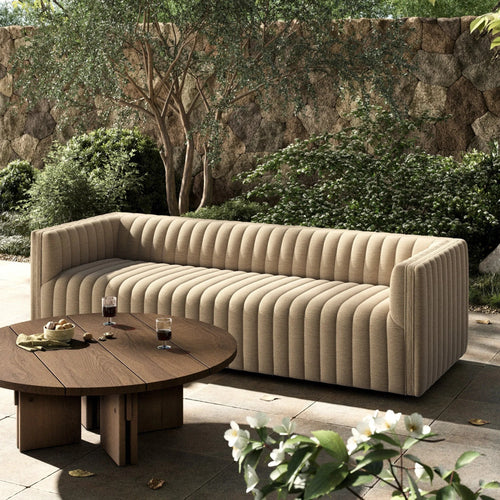 Augustine Casa Cream Outdoor Sofa - 97" | ready to ship!