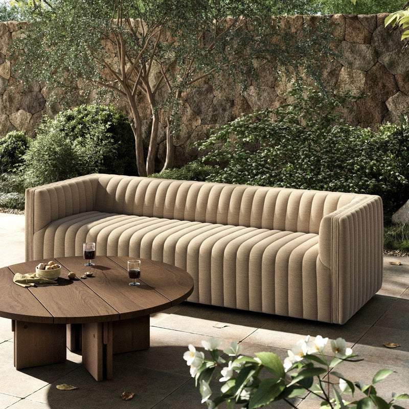 Augustine Casa Cream Outdoor Sofa - 97" | ready to ship!