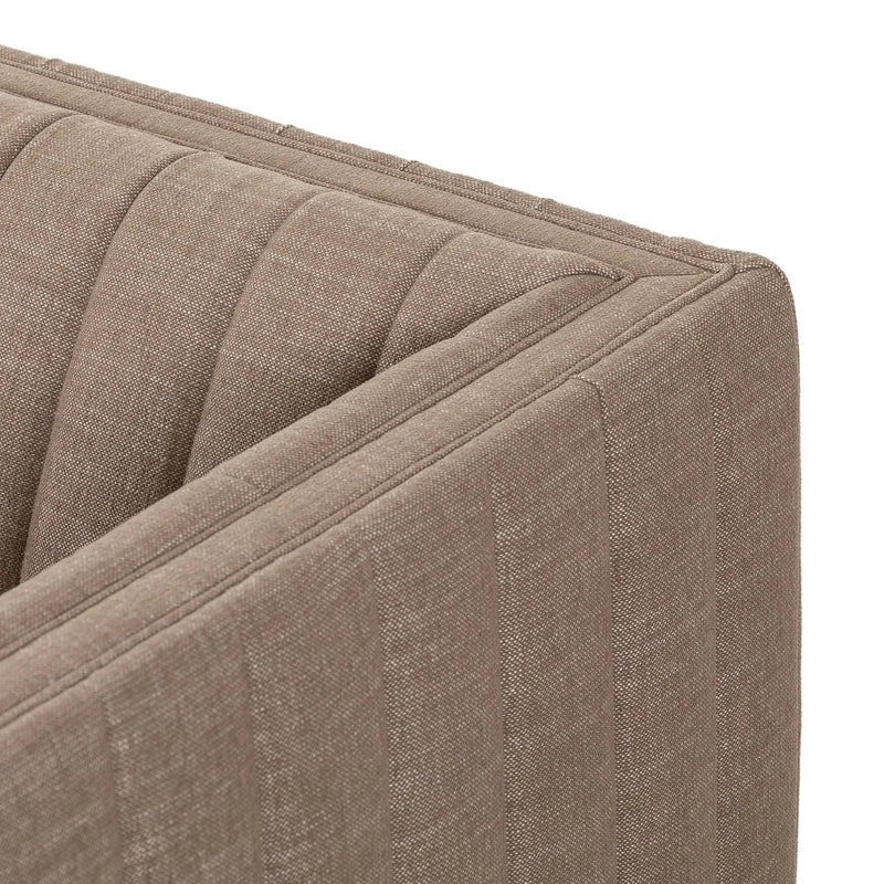 Augustine Crypton Nomad Taupe Sofa