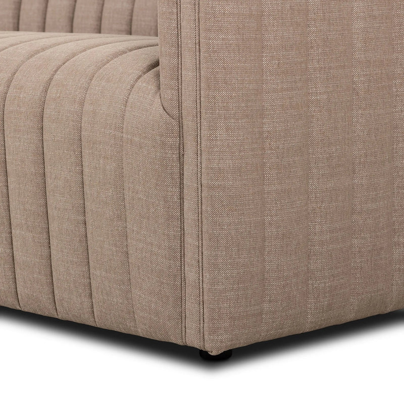 Augustine Crypton Nomad Taupe Sofa