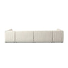 Augustine Capri Oatmeal U Shape Dining Banquette