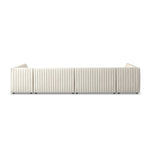 Augustine Capri Oatmeal U Shape Dining Banquette