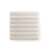 Augustine Dover Crescent Ottoman | ready to ship!