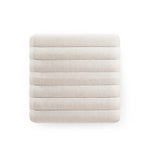 Augustine Dover Crescent Ottoman | ready to ship!