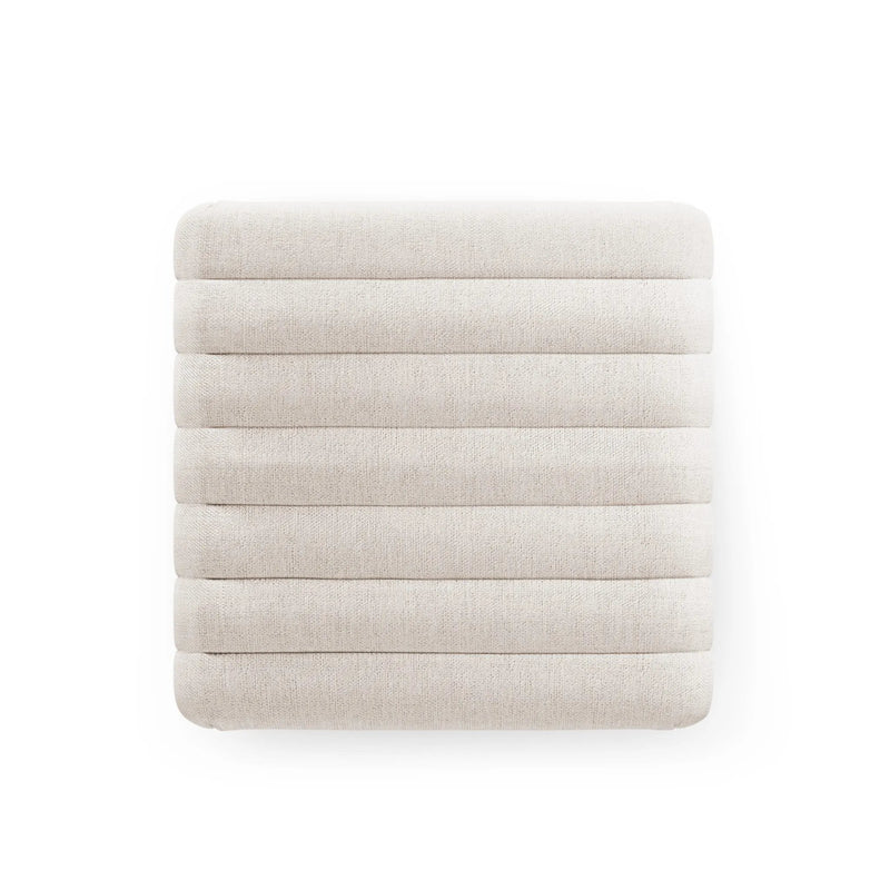 Augustine Dover Crescent Ottoman | ready to ship!
