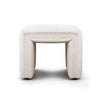 Augustine Dover Crescent Ottoman | ready to ship!