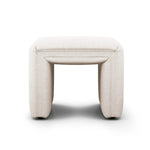 Augustine Dover Crescent Ottoman | ready to ship!