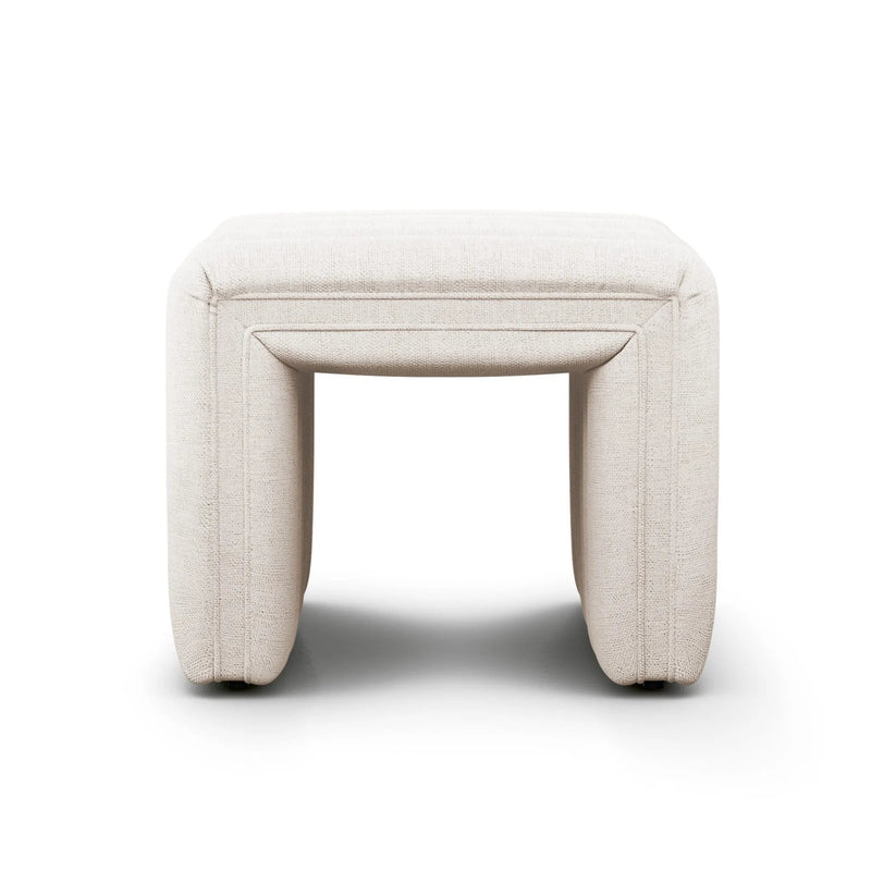 Augustine Dover Crescent Ottoman | ready to ship!