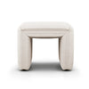 Augustine Dover Crescent Ottoman | ready to ship!