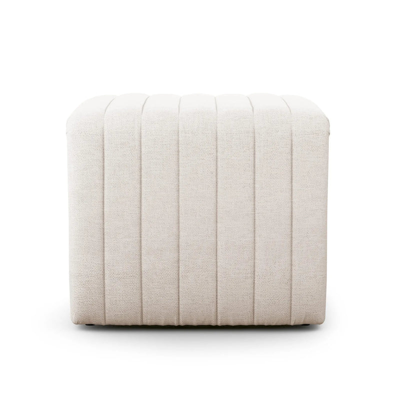 Augustine Dover Crescent Ottoman | ready to ship!