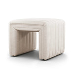 Augustine Dover Crescent Ottoman | ready to ship!