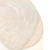 Avett Bleached Coffee Table Short Piece | ready to ship!