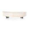 Avett Bleached Coffee Table Short Piece | ready to ship!