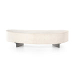 Avett Bleached Coffee Table Short Piece | ready to ship!