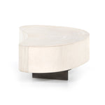 Avett Bleached Coffee Table Short Piece | ready to ship!
