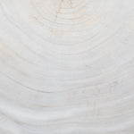 Avett Bleached Coffee Table Short Piece | ready to ship!