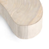 Avett Bleached Coffee Table Short Piece | ready to ship!