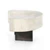 Avett Bleached Coffee Table Tall Piece | ready to ship!