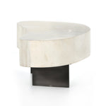 Avett Bleached Coffee Table Tall Piece | ready to ship!