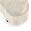 Avett Bleached Coffee Table Tall Piece | ready to ship!