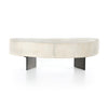 Avett Bleached Coffee Table Tall Piece | ready to ship!