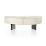 Avett Bleached Coffee Table Tall Piece | ready to ship!