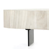 Avett Bleached Coffee Table Tall Piece | ready to ship!