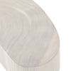 Avett Bleached Coffee Table Tall Piece | ready to ship!