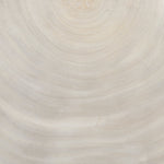 Avett Bleached Coffee Table Tall Piece | ready to ship!