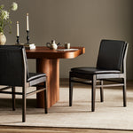 Aya Sonoma Black Dining Chair | ready to ship!