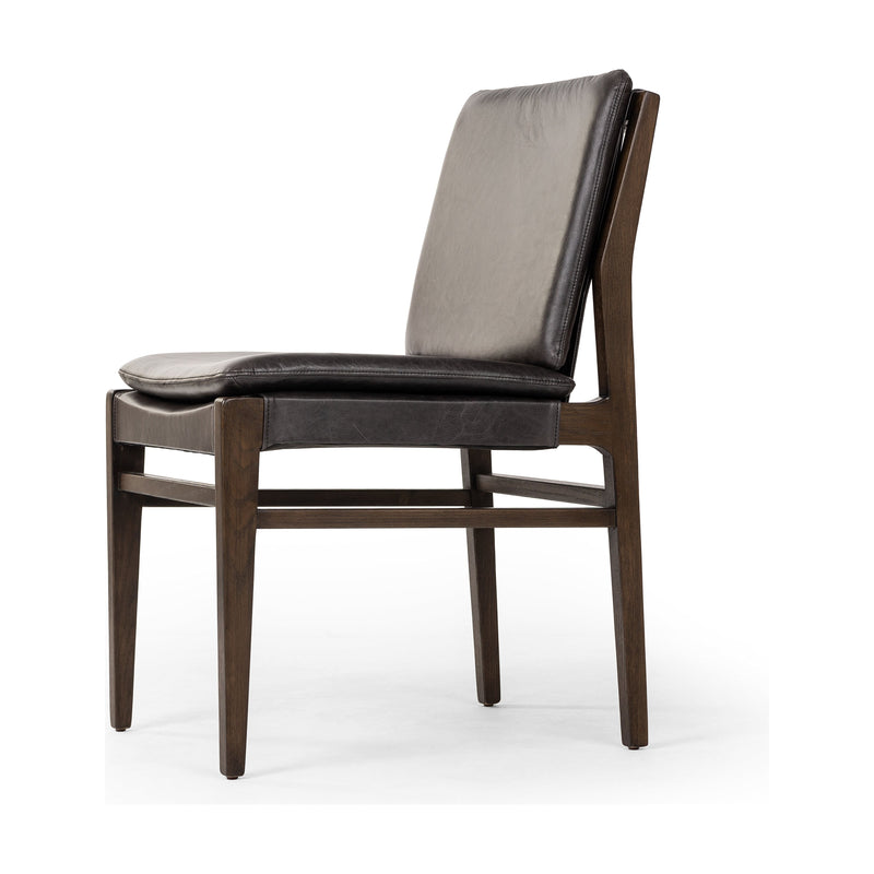 Aya Sonoma Black Dining Chair | ready to ship!