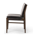 Aya Sonoma Black Dining Chair | ready to ship!