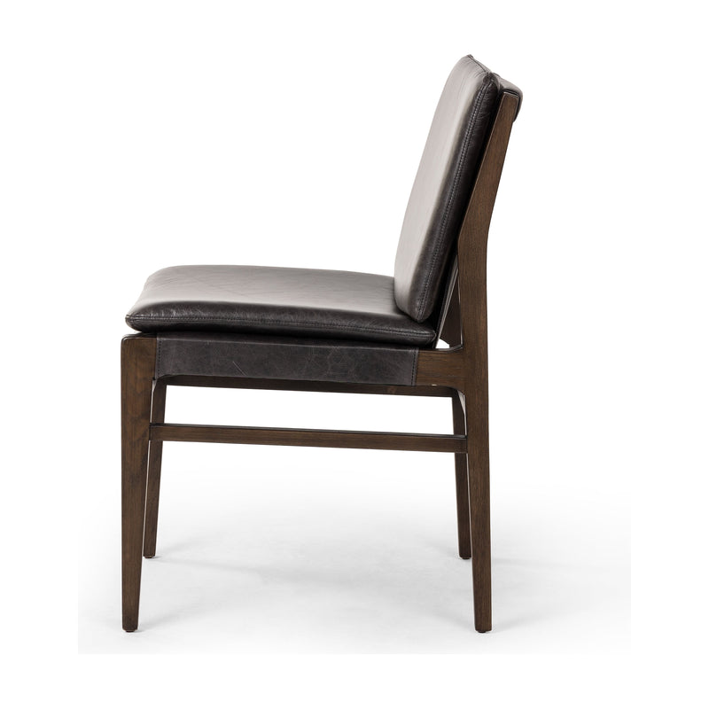 Aya Sonoma Black Dining Chair | ready to ship!