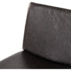 Aya Sonoma Black Dining Chair | ready to ship!