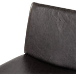 Aya Sonoma Black Dining Chair | ready to ship!