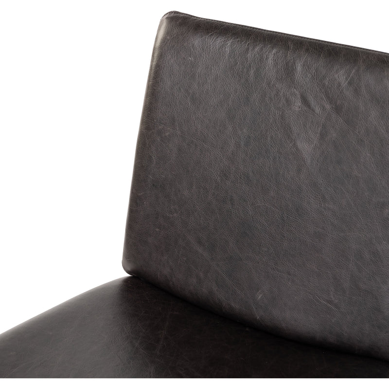 Aya Sonoma Black Dining Chair | ready to ship!