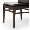 Aya Sonoma Black Dining Chair | ready to ship!