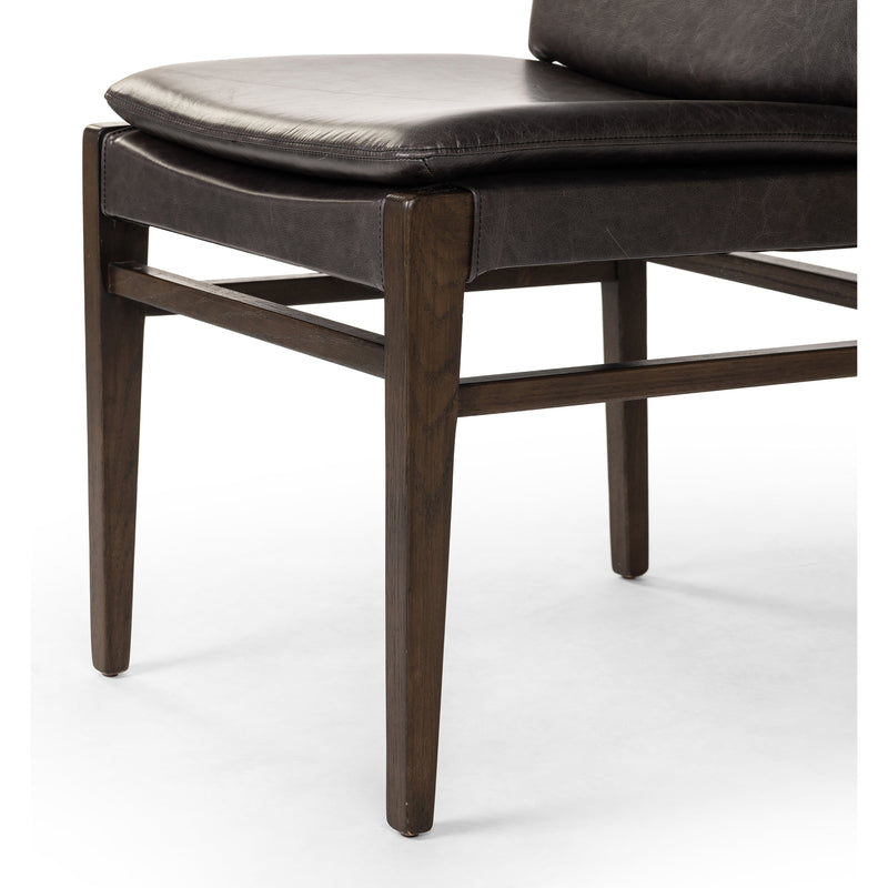 Aya Sonoma Black Dining Chair | ready to ship!