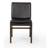 Aya Sonoma Black Dining Chair | ready to ship!