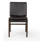 Aya Sonoma Black Dining Chair | ready to ship!