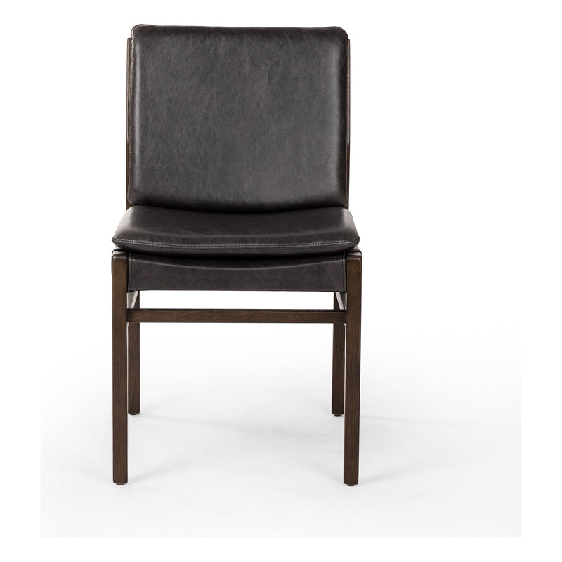 Aya Sonoma Black Dining Chair | ready to ship!