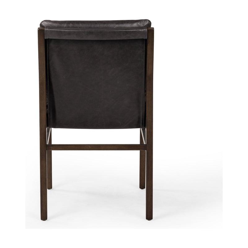 Aya Sonoma Black Dining Chair | ready to ship!