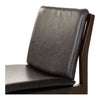 Aya Sonoma Black Dining Chair | ready to ship!