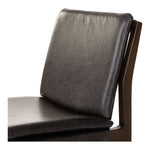 Aya Sonoma Black Dining Chair | ready to ship!