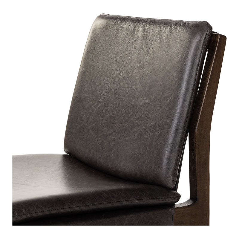 Aya Sonoma Black Dining Chair | ready to ship!