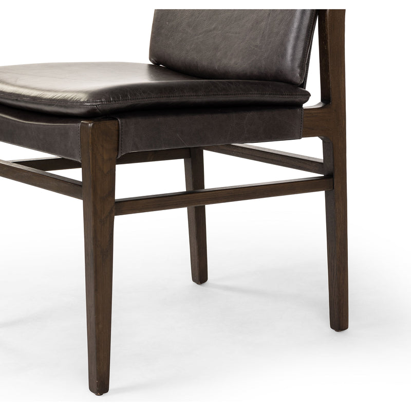 Aya Sonoma Black Dining Chair | ready to ship!